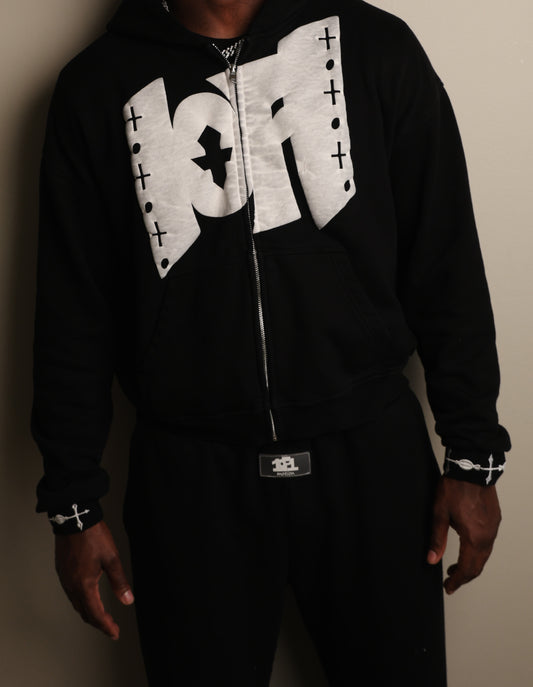 1OF1MOTION"LOGO"HOODIE
