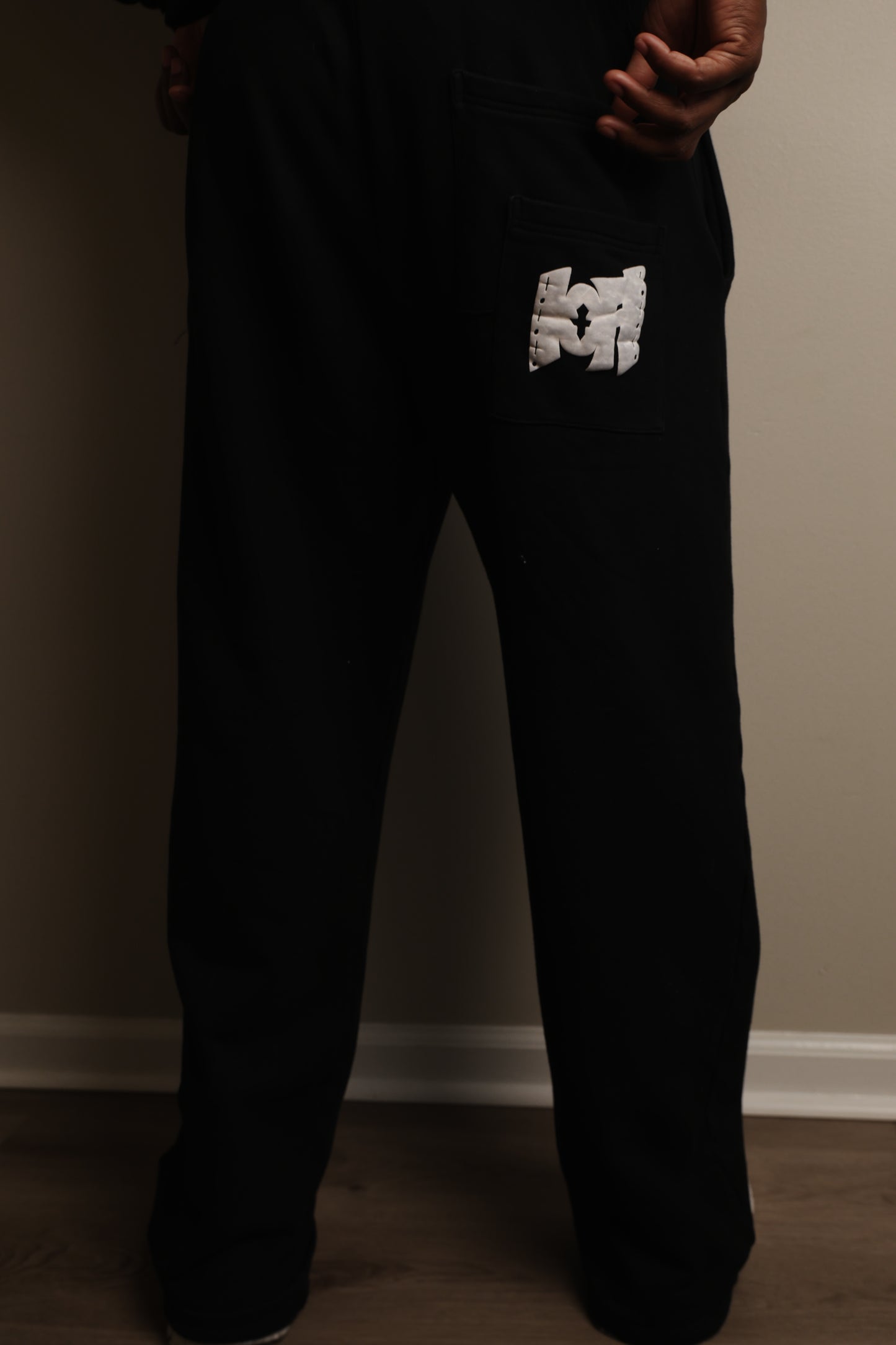 1OF1MOTION "LOGO" SWEATPANTS